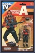 B.A. Baracus from A-Team - Basic Series manufactured by Glasslite [Front]