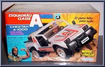 Cheetah A-1000 Action Figure