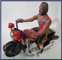 Motorcycle Action Figure