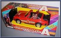 Porsche Action Figure