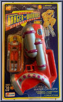 Red Blaster from Atomic Ranger Warriors - Water Blasters manufactured by Lanard Toys [Front]