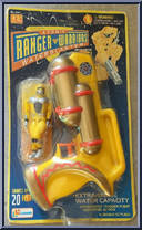 Yellow Blaster from Atomic Ranger Warriors - Water Blasters manufactured by Lanard Toys [Front]