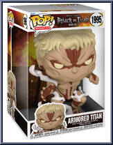 Armored Titan (Jumbo) from Attack on Titan - Pop! Vinyl Figures manufactured by Funko [Front]