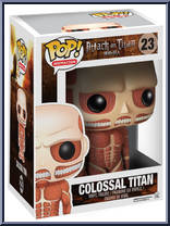 Colossal Titan from Attack on Titan - Pop! Vinyl Figures manufactured by Funko [Front]