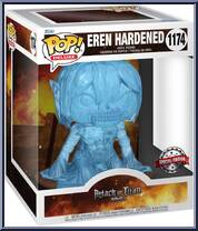 Eren Hardened (Deluxe) from Attack on Titan - Pop! Vinyl Figures manufactured by Funko [Front]