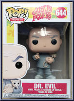 Dr. Evil from Austin Powers - Pop! Vinyl Figures manufactured by Funko [Front]