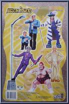 Austin Powers (70's Attire) from Austin Powers - Goldmember - Basic Series manufactured by Mezco [Back]