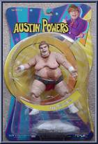 Fat Bastard Action Figure