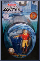 Aang (Water Vortex) from Avatar the Last Airbender - Water Series manufactured by Mattel [Front]