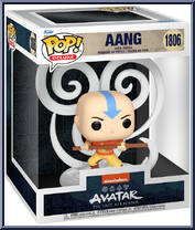 Aang (Deluxe) from Avatar the Last Airbender - Pop! Vinyl Figures manufactured by Funko [Front]