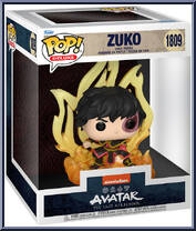 Zuko (Deluxe) from Avatar the Last Airbender - Pop! Vinyl Figures manufactured by Funko [Front]