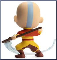 Aang from Avatar the Last Airbender - Mini Figures manufactured by Loyal Subjects [Loose]