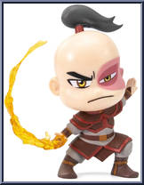 Zuko from Avatar the Last Airbender - Mini Figures manufactured by Loyal Subjects [Loose]