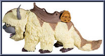 Appa from Avatar the Last Airbender - 5" Scale manufactured by McFarlane [Loose]