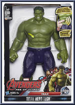 Hulk  from Avengers - Age of Ultron - 12" Titan Hero Tech manufactured by Hasbro [Front]