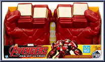 Hulk Buster Gauntlets from Avengers - Age of Ultron - Exclusives - Role Playing manufactured by Hasbro [Front]