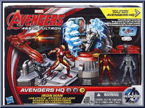 Iron Man Lab Attack from Avengers - Age of Ultron - 2.5" Playsets manufactured by Hasbro [Front]