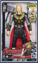 Thor from Avengers - Age of Ultron - 12" Titan Hero Tech manufactured by Hasbro [Front]