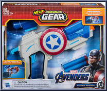 Captain America Nerf Assembler Gear Action Figure