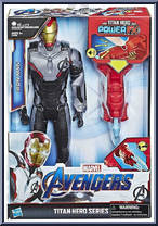 Iron Man from Avengers - Endgame - Titan Hero Series manufactured by Hasbro [Front]