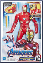 Iron Man (Repulsor Blast) from Avengers - Endgame - Large Scale manufactured by Hasbro [Front]
