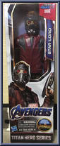Star-Lord from Avengers - Endgame - Titan Hero Series manufactured by Hasbro [Front]
