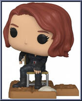 Black Widow (Victory Shawarma) (Deluxe) Action Figure