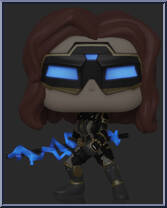 Black Widow (Glows in the Dark) (Gamerverse) Action Figure