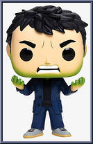 Bruce Banner Action Figure