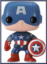 Captain America Action Figure