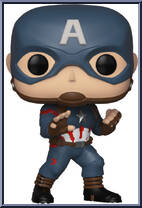 Captain America Action Figure