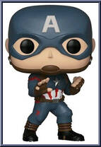 Captain America Action Figure