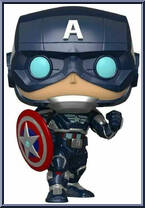 Captain America (GamerVerse) Action Figure