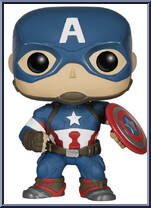 Captain America Action Figure