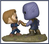 Captain America vs. Thanos (Movie Moments) Action Figure