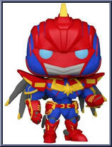 Captain Marvel from Avengers - Avengers MechStrike Pop! manufactured by Funko [Loose]