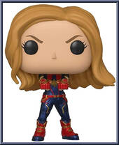 Captain Marvel (With Cards) Action Figure
