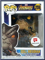 Cull Obsidian from Avengers - Avengers Infinity War Pop! manufactured by Funko [Front]