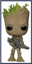 Groot Action Figure