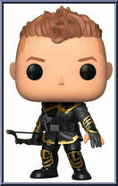 Hawkeye Action Figure