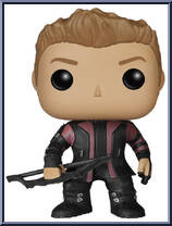 Hawkeye Action Figure