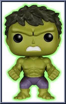 Hulk (Gamma Glow in the Dark) Action Figure