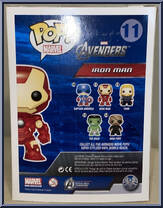 Iron Man (Mark VII) from Avengers - Avengers Pop! manufactured by Funko [Back]