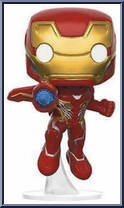 Iron Man (Mark L) from Avengers - Avengers Infinity War Pop! manufactured by Funko [Loose]