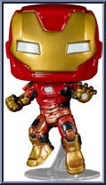 Iron Man (Flying) (Gamerverse) Action Figure
