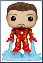Iron Man (Unmasked) (Mark 43) Action Figure