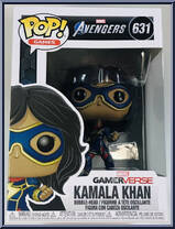 Kamala Khan (Gamerverse) from Avengers - Avengers Pop! manufactured by Funko [Front]