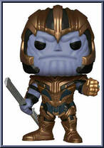 Thanos Action Figure