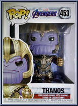 Thanos from Avengers - Avengers Pop! manufactured by Funko [Front]