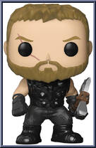 Thor (Stormbreaker) from Avengers - Avengers Infinity War Pop! manufactured by Funko [Loose]